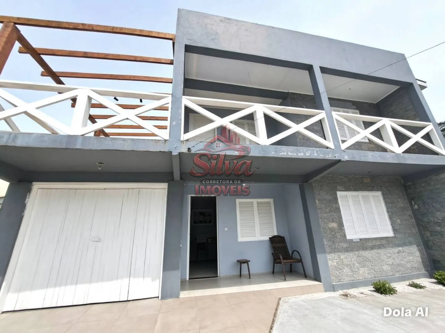 Imagem C434 | Casa com Quiosque a 500 Metros do Mar em Imbé