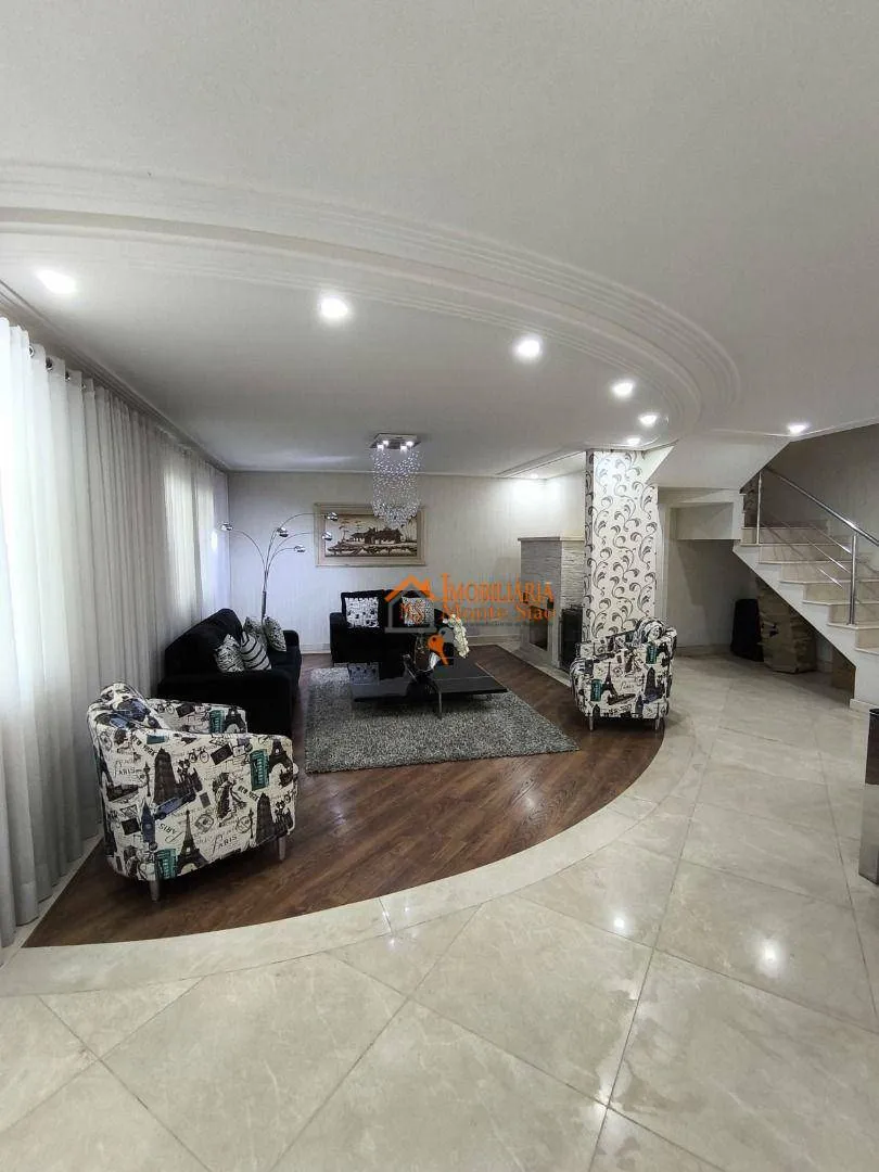Imagem Sobrado com 3 dormitórios à venda, 430 m² por R$ 2.500.000,00 - Jardim Maia - Guarulhos/SP