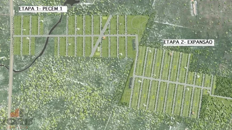 Imagem lotes/Terreno à venda no Pecém Ceara - Invista em Loteamento