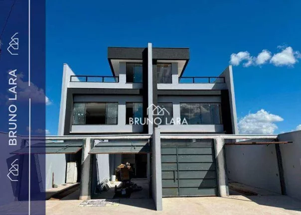 Foto do imóvel Casa á venda em Betim MG - Bairro Guarujá Mansões