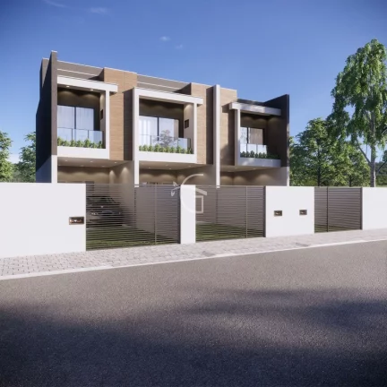 Imagem Sobrados geminados em construção no Costa e Silva;
