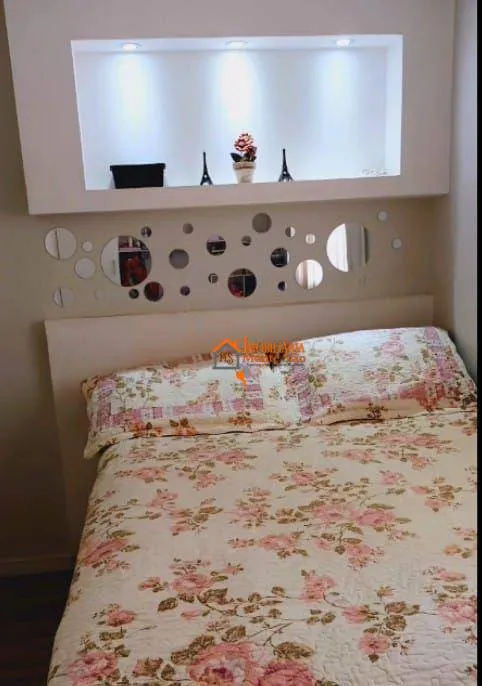 Imagem Apartamento com 2 dormitórios à venda, 38 m² por R$ 270.000,00 - Jardim Albertina - Guarulhos/SP