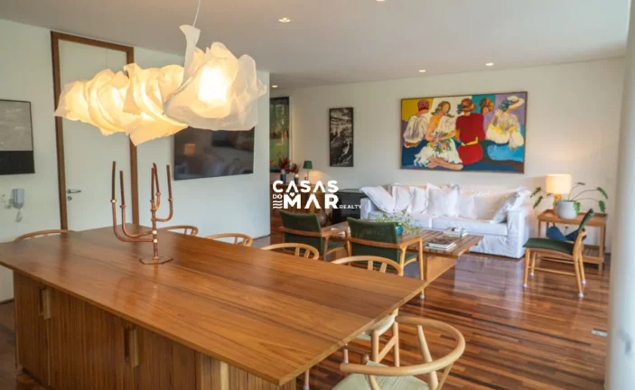 Imagem APARTAMENTO DE LUXO FRENTE MAR NO FRANDE, ANGRA DOS REIS-RJ: 3 QUARTOS, 3 SUÍTES E 2 VAGAS!