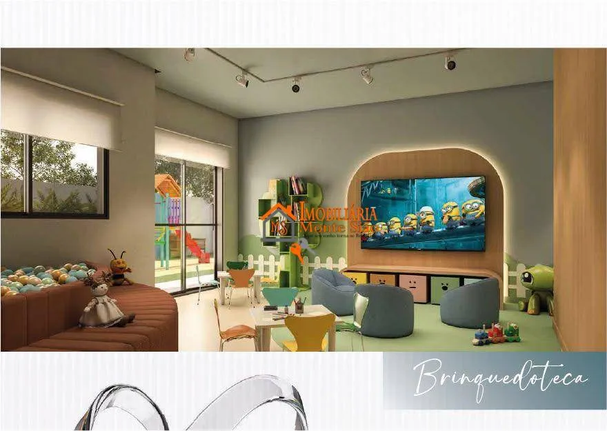 Imagem Essenza Vila Augusta Guarulhos | 3 Dorms com Suíte e Closet | Terraço Gourmet | Lazer Completo