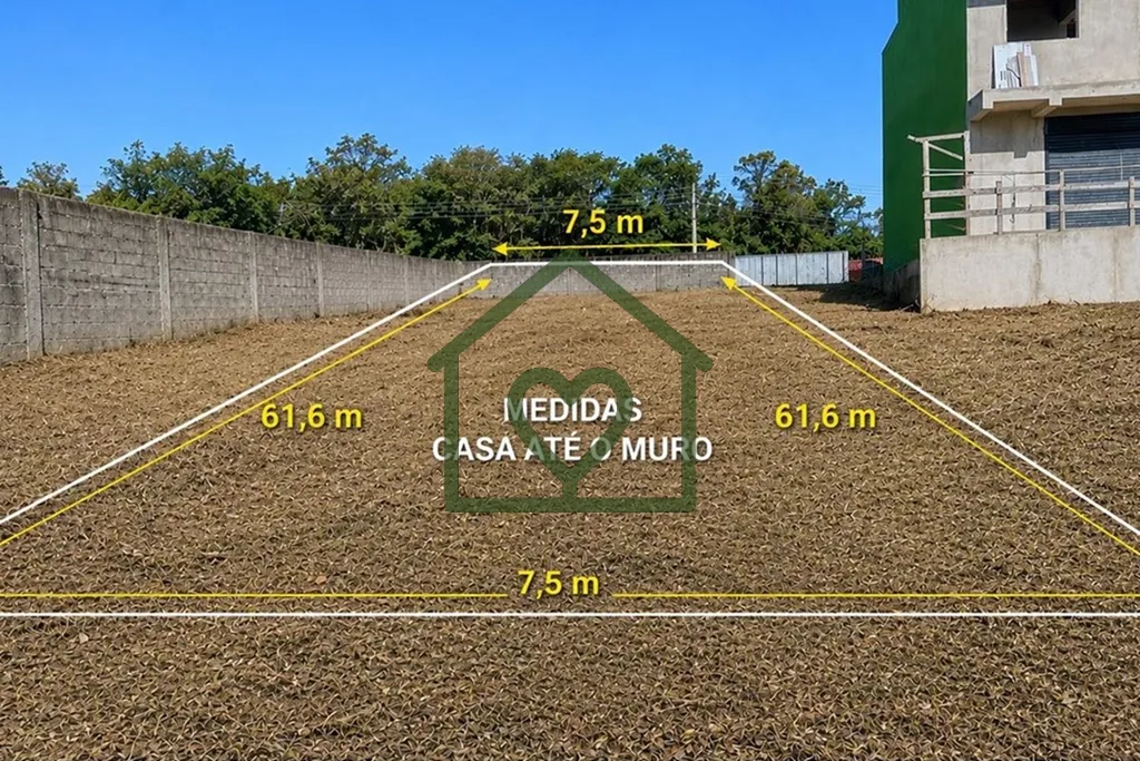 Imagem Excelente oportunidade para quem busca qualidade de vida e contato com a natureza! Este terreno estÃ...