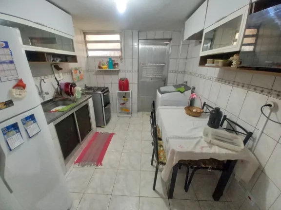 Imagem Oportunidade! Apartamento Térreo 3 quartos na Aparecida em Santos ao lado do Shopping