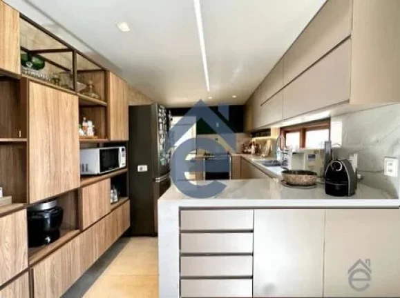 Imagem Excelente casa à venda no Condomínio Aldebaran Omega, 3 suítes, piscina, 4 vagas