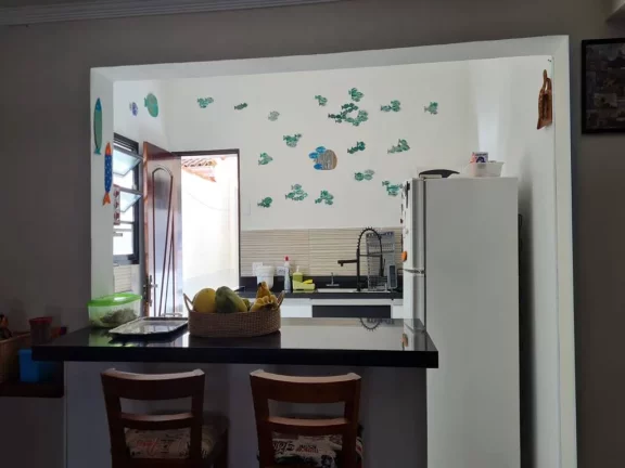Imagem Casa com 3 dorms, Flórida, Praia Grande - R$ 750 mil, Cod: 2538