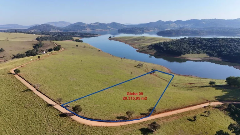 Áreas Pé na Água em Piracaia 20.000 m²!!!