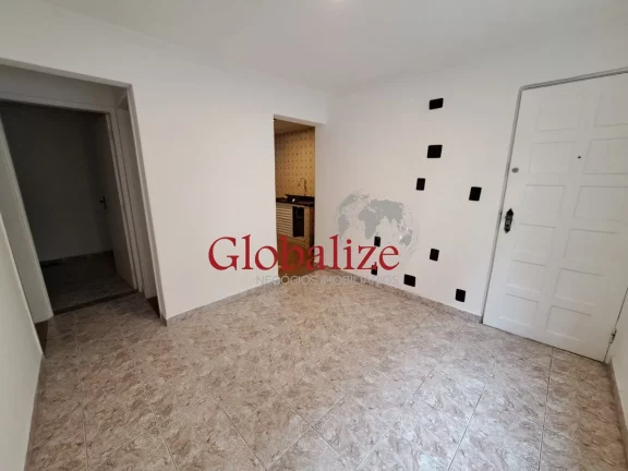 Imagem Apartamento térreo à venda com 50m², 2 quartos, 1 banheiro, 1 vaga por R$285.000,00 na Aparecida em Santos