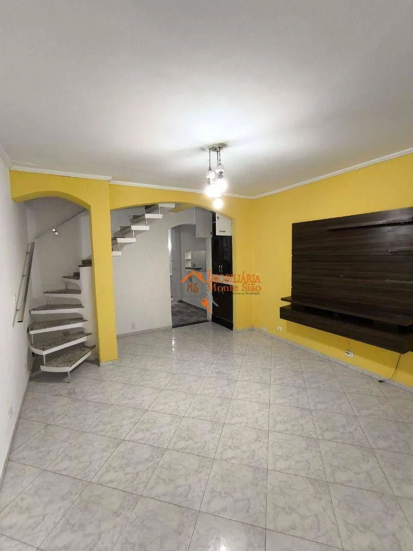 Imagem Sobrado com 2 dormitórios à venda, 150 m² por R$ 468.000,00 - Vila Barros - Guarulhos/SP