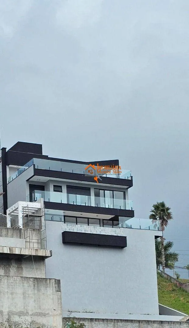 Imagem Sobrado à venda, 600 m² por R$ 6.799.999,00 - Jardim Imperial Hills III - Arujá/SP