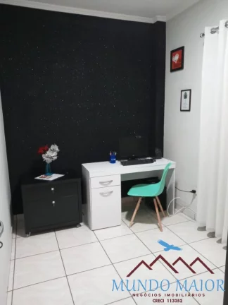 Imagem Apto 86m2 - 3 dormitoriosw - 2 vagas - 1 suite - quintal -Parque Jaçatuba