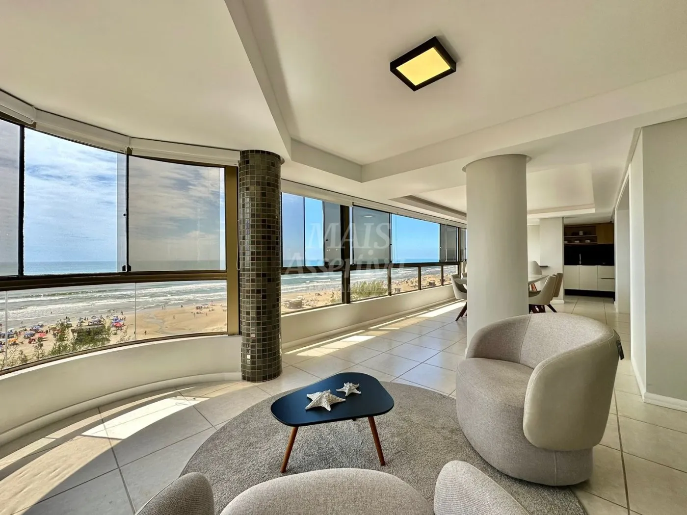 Foto do imóvel Excelente apartamento de luxo mobiliado em Capão da Canoa/RS