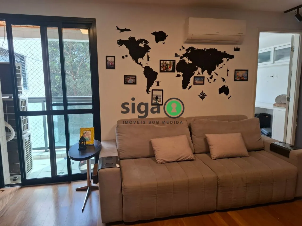 Imagem Apartamento a venda com 4 suítes, 4 vagas, Panambi, Varanda Goumert - Villaggio Panamby