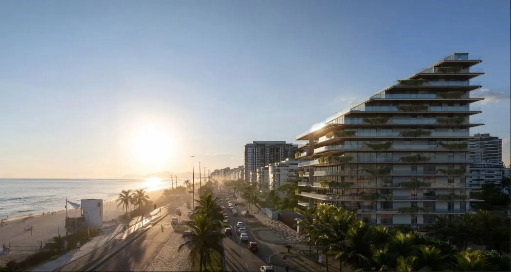 Imagem Atto Pininfarina: Luxo Frente Mar na Barra da Tijuca RJ