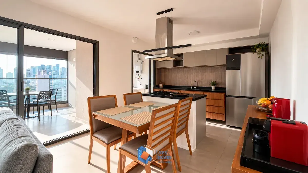 Imagem Apartamento para venda em Chácara Santo Amaro com 3 quartos, sendo 3 suítes, 120m²