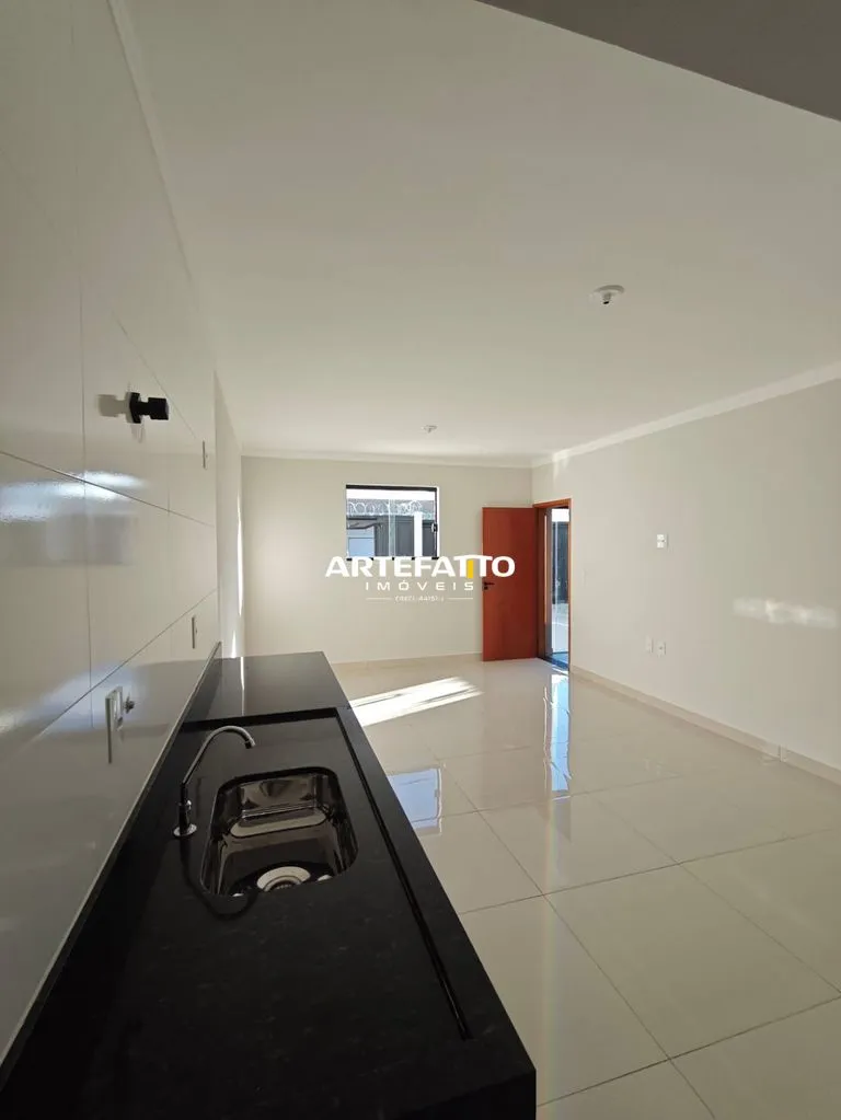 Foto do imóvel Apartamento à venda em Franca, Quinta D´oeste, com 2 quartos, 60m2 em Rua Leontina Laudelina de Freitas