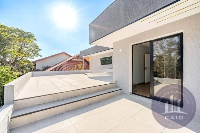 Imagem Casa com 317m² - 5 dormitórios a venda por R$ 2.548.000 - Alphaville/SP