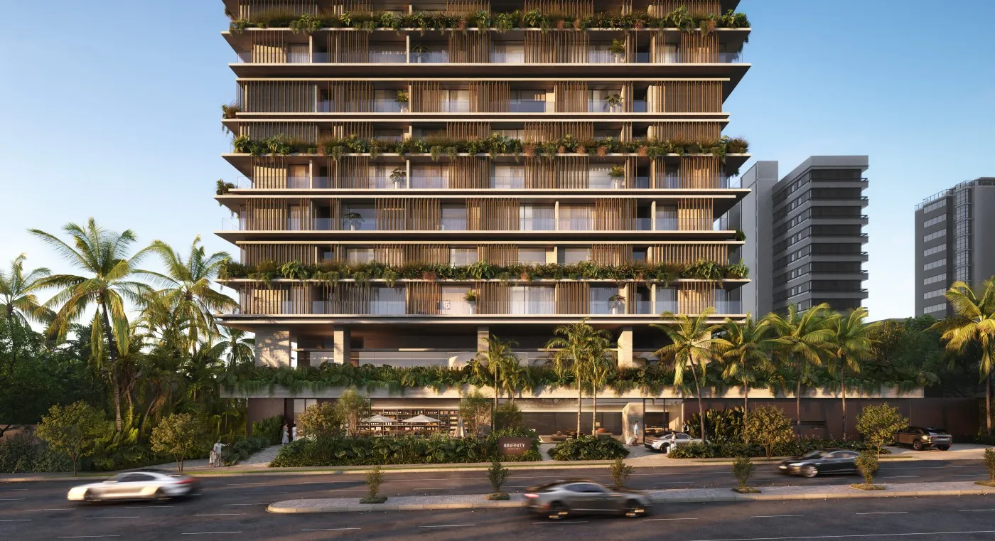 Imagem Apartamento para Venda em Fortaleza, Meireles, 1 dormitório, 1 suíte, 1 banheiro, 1 vaga