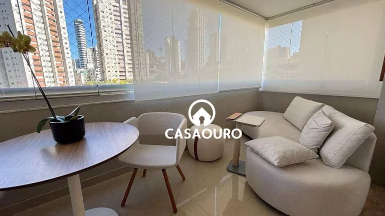 Imagem Apartamento com 4 quartos à venda, 136 m² por R$ 1.950.000 - Vila da Serra - Nova Lima/MG