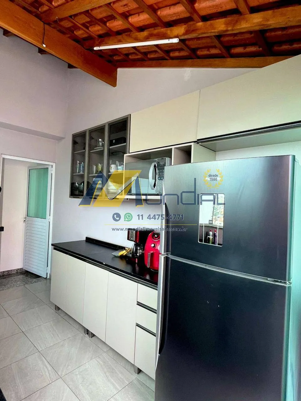 Imagem Cobertura Mobiliada para Locação com 91 m² e Área Gourmet em Santo André
