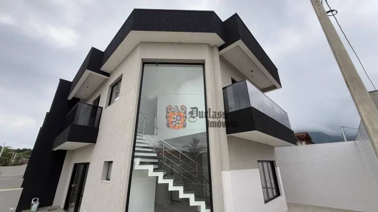 Imagem Sobrado com 4 suítes à venda, 121 m² por R$ 1.200.000 - Morada da Praia - Bertioga/SP