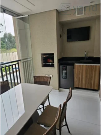 Imagem Apartamento à venda em Jundiaí-SP, Altos da Samuel Martins: 3 quartos, 1 suíte, 1 sala, 1 banheiro, 2 vagas, 98m². Venha conferir!