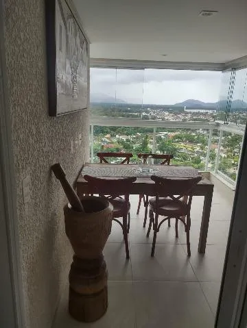 Imagem VENDA DE APARTAMENTO PANORAMIQUE 180°, EM GUARUJÁ/SP, 69m² com 2 dorm, sala de estar ampla, cozinha, varanda gourmet e vaga coberta. CONSULTE-NOS.