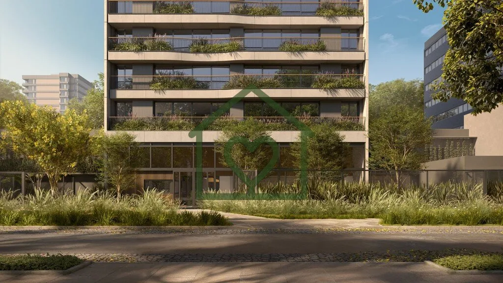 Imagem Com seus 19 pavimentos, o Soneto possibilita uma vista única do Guaíba e da cidade. Seu design é ...