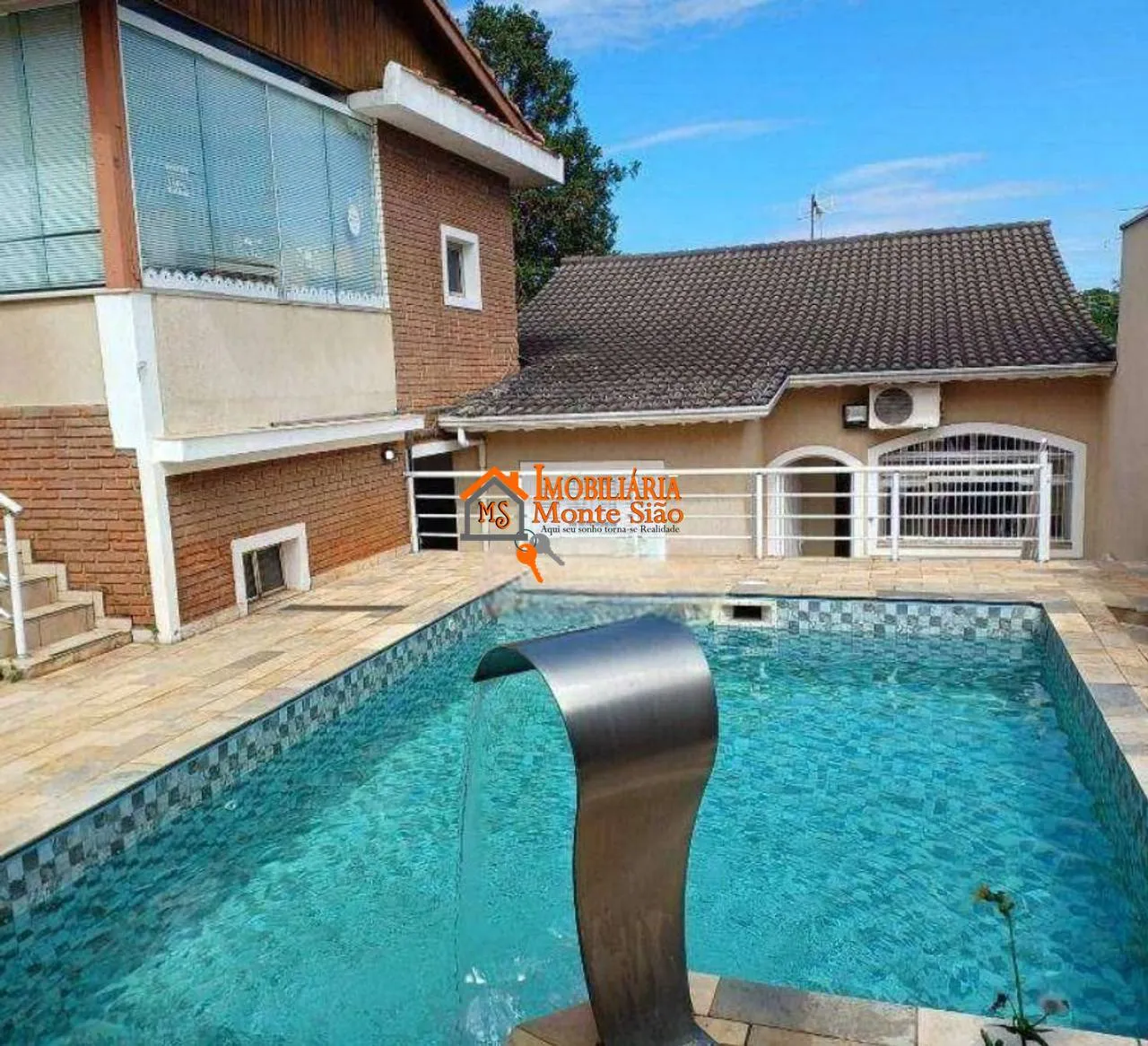 Imagem Sobrado com 3 dormitórios, 250 m² - venda por R$ 1.580.000,00 ou aluguel por R$ 10.300,00/mês - Jardim São Judas Tadeu - Guarulhos/SP