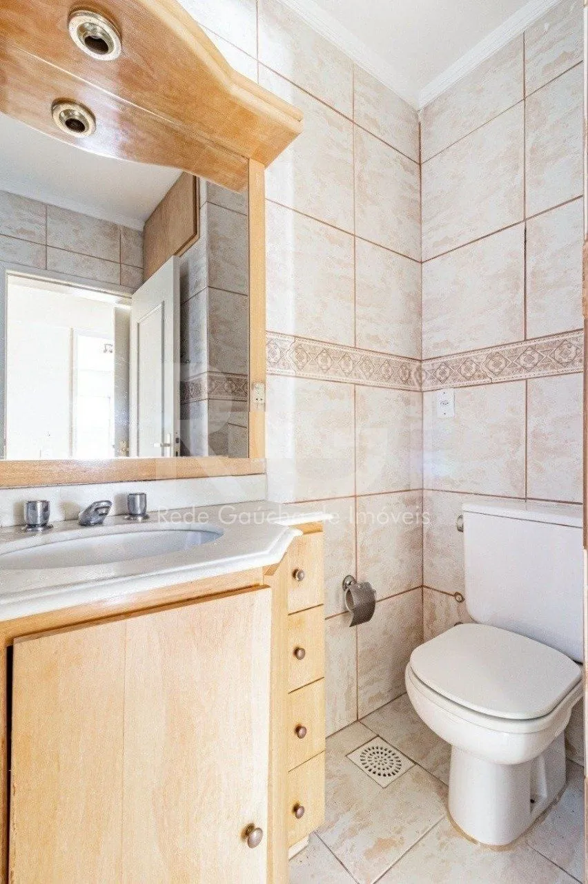 Imagem Apartamento 2 quartos com garagem na Cidade Baixa