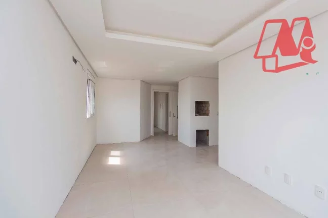 Imagem No Jardim Botânico,2 dormitórios e 2 vagas.