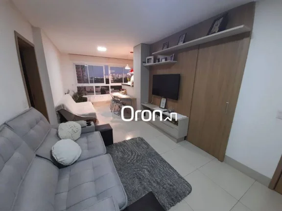 Imagem Apartamento à venda, 87 m² por R$ 999.000,00 - Setor Marista - Goiânia/GO