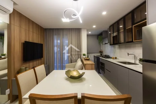 Imagem Apartamento com 1 Suíte + 1 quarto no Edifício Duo Residence