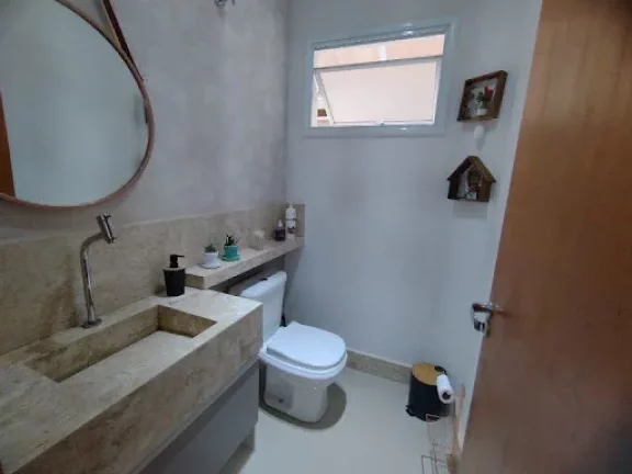 Foto do imóvel Sobrado com 3 dormitórios, 175 m - venda por R$ 1.150.000,00 ou aluguel por R$ 6.000,00/mês - Condomínio Residencial Villagio Milano - Sorocaba/SP