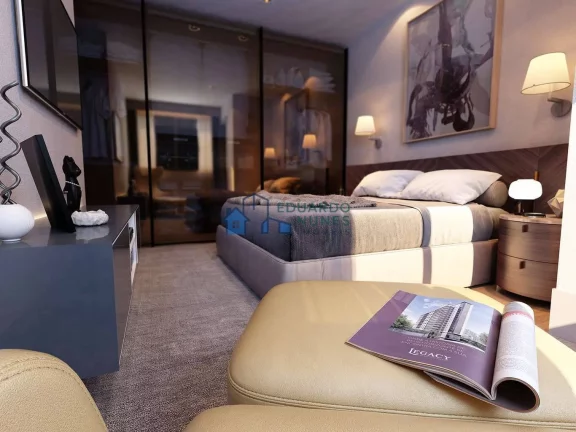 Imagem APARTAMENTO COM 87 M², 02 QUARTOS, SUÍTES, VAGAS NO FUNCIONÁRIOS