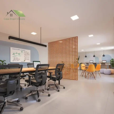 Imagem Residencial Porto Fino Studio à venda em Mogi das Cruzes, Mogi Moderno, com 1 quarto, 25,76m2