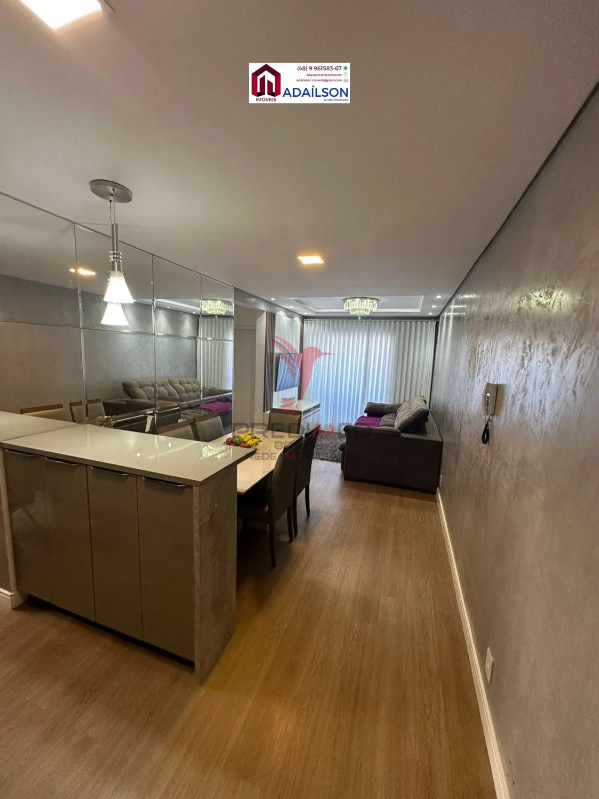 Imagem Apartamento 2 dormitórios no bairro Bom Viver - Biguaçu SC Brasil