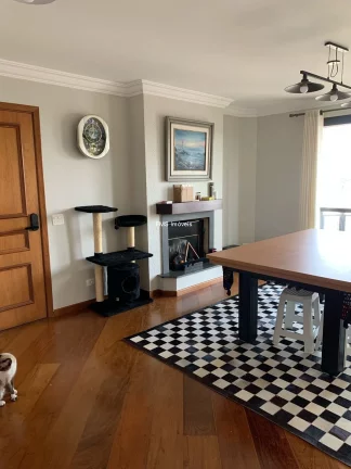 Imagem Apartamento à venda em São Paulo-SP, Parque Bairro Morumbi: 3 quartos, 1 suíte, 3 salas, 3 banheiros, 2 vagas, 135m².