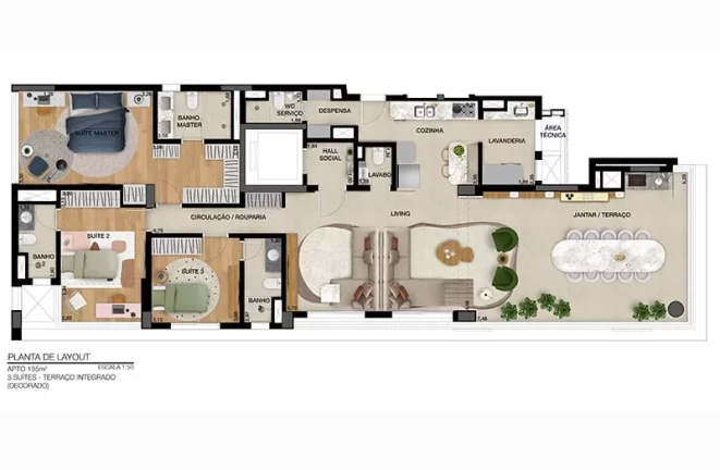Imagem Apartamento à venda no bairro Mooca - São Paulo/SP