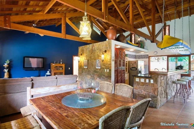 Imagem casa maravilhosa próximo a praia