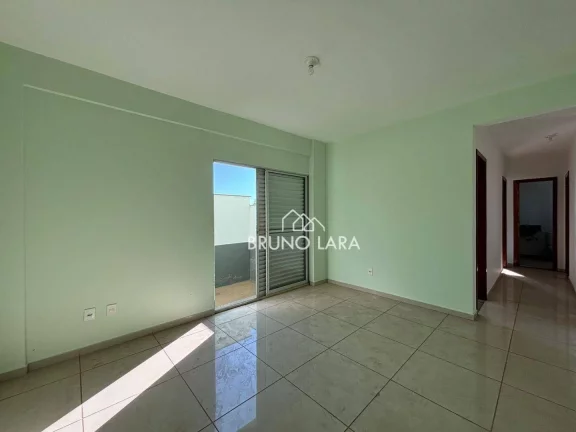 Imagem Apartamento com 3 dormitórios para alugar, 90 m² por R$ 1.500,00/mês - Tupanoara - São Joaquim de Bicas/MG