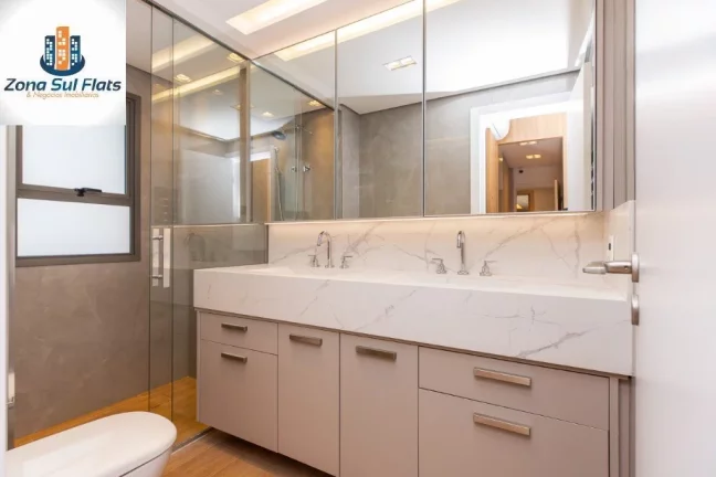 Imagem Apartamento à Venda Em Mirandópolis Com 3 Suíte, 3 Vagas e Varanda Gourmet - Alto Padrão - Ed. Apogee