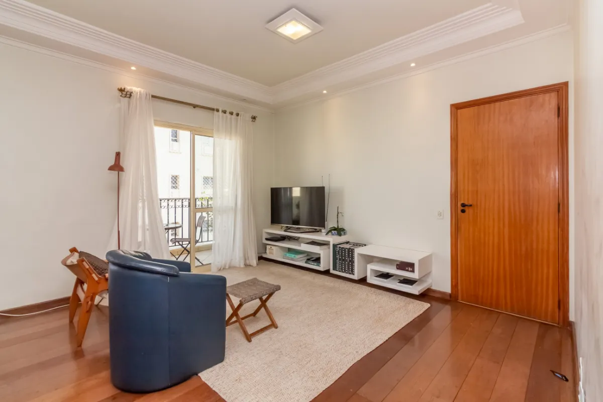 Imagem Apartamento para venda em Tatuapé com 3 quartos, sendo 1 suíte, 129m2