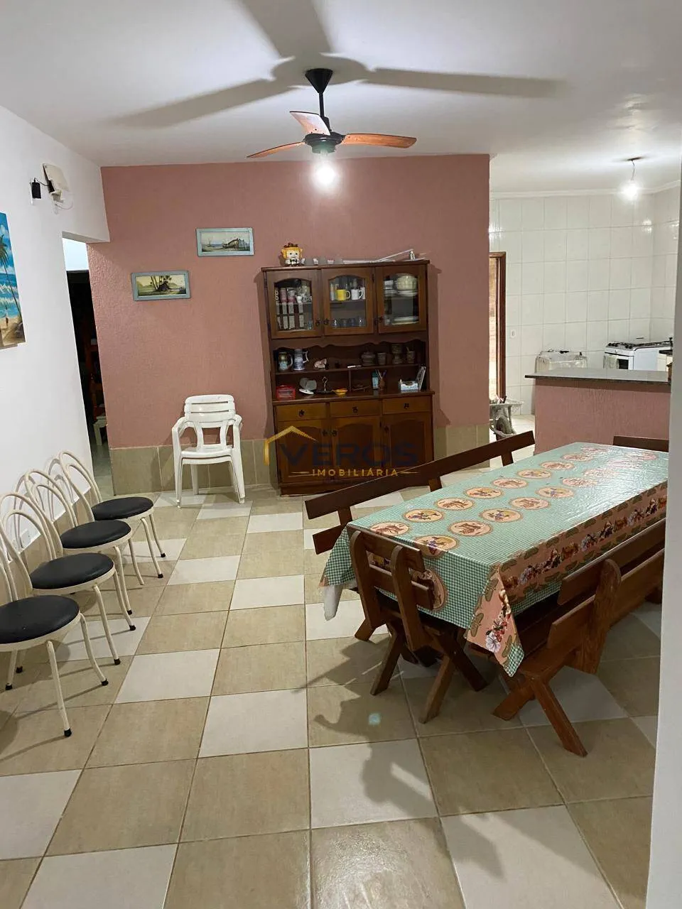 Imagem Casa com 3 quartos e quintal a venda na praia Massaguaçu pertinho do mar