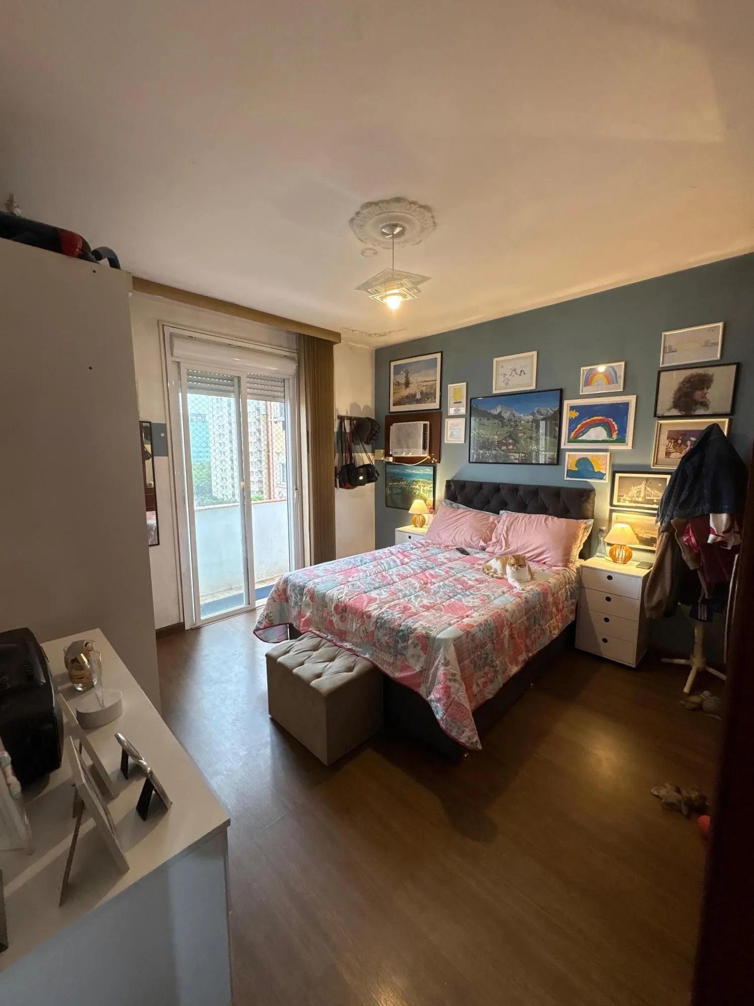 Imagem Apartamento com vista para o Guaíba com 4 quartos, portaria e elevador no Centro Histórico