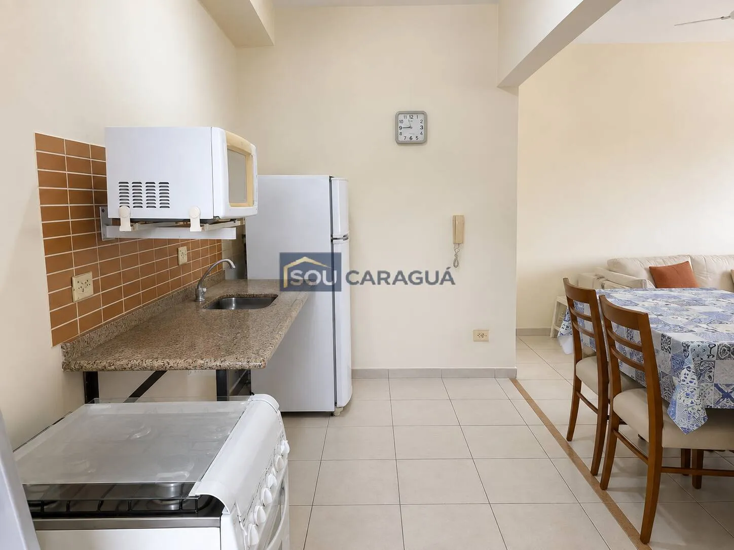 Imagem Apartamento a venda com vista para o mar no Indaiá em Caraguá
