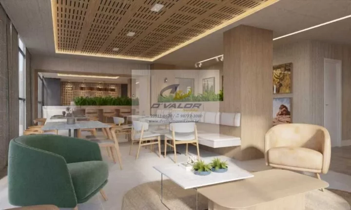 Imagem Vendo Flats de 22 à 29m², na melhor localização da praia de Cabo Branco