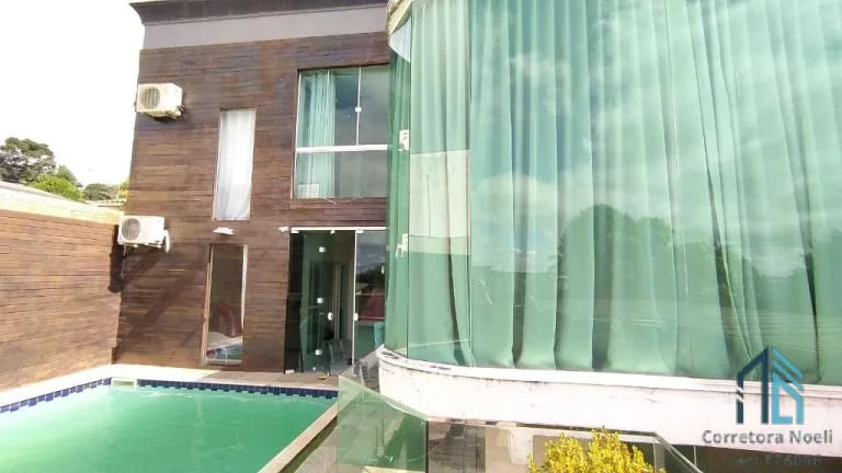 Imagem (PERMUTA) Casa a venda, 07 quartos sendo 03 suítes, com piscina, no Atuba em Colombo PR